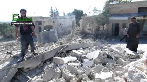 أخبار سوريا _ براميل الموت تطال اللاجئين في إدلب وتحصد أرواح العشرات، والمجاهدون يحرّرون مناطق في حمص وريف دمشق _ (31-8- 2014 )